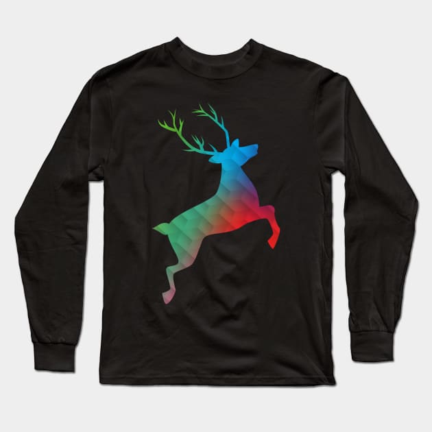 Christmas Long Sleeve T-Shirt by rayanammmar